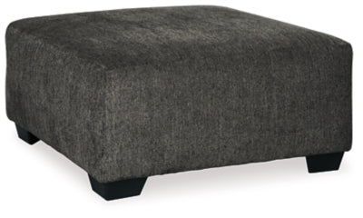 Ashley Ballinasloe Smoke Oversized Ottoman