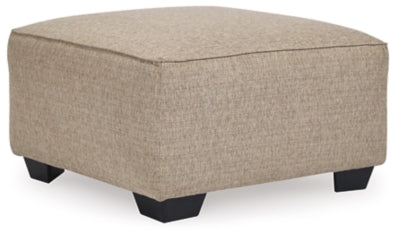 Ashley Baceno Hemp Oversized Ottoman