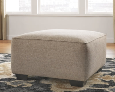 Ashley Baceno Hemp Oversized Ottoman
