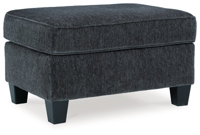 Ashley Abinger Smoke Ottoman