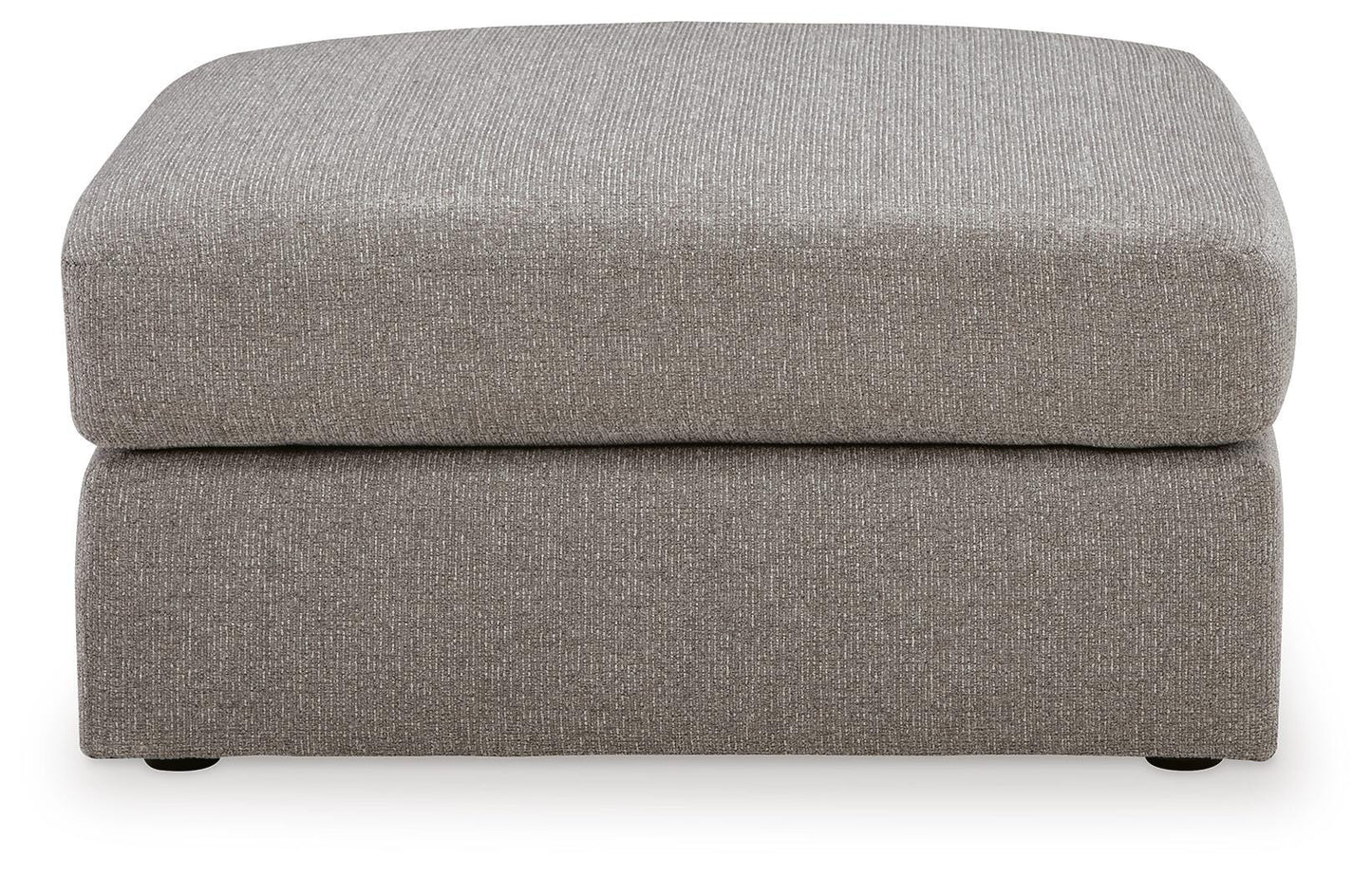 Benchcraft Lindon Smoke Oversized Accent Ottoman