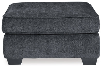 Ashley Altari Slate Oversized Accent Ottoman