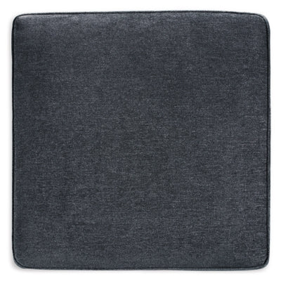 Ashley Altari Slate Oversized Accent Ottoman