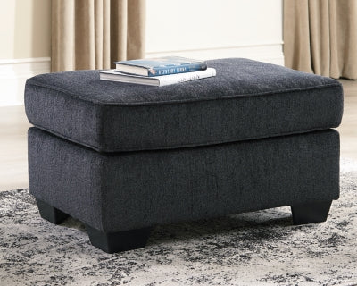 Ashley Altari Slate Ottoman