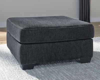 Ashley Altari Slate Oversized Accent Ottoman