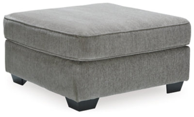 Ashley Altari Alloy Oversized Accent Ottoman