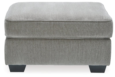 Ashley Altari Alloy Oversized Accent Ottoman