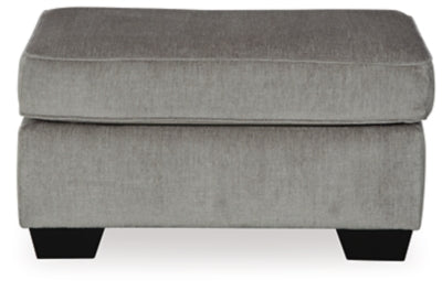 Ashley Altari Alloy Ottoman
