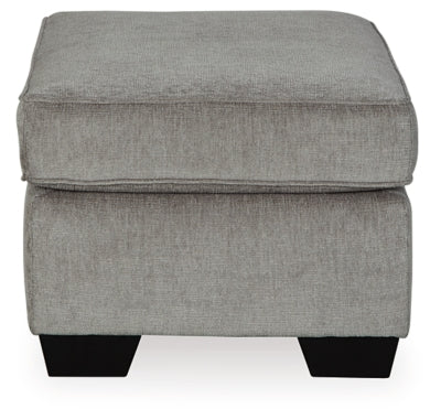 Ashley Altari Alloy Ottoman