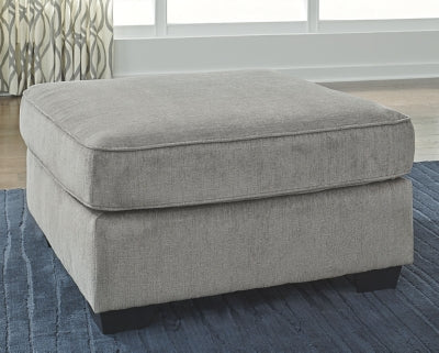 Ashley Altari Alloy Oversized Accent Ottoman