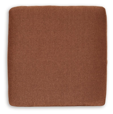 Ashley Modmax Spice Oversized Accent Ottoman