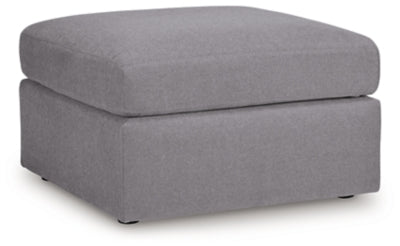 Ashley Modmax Granite Oversized Accent Ottoman