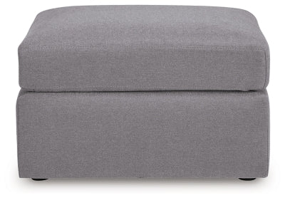Ashley Modmax Granite Oversized Accent Ottoman