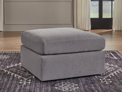 Ashley Modmax Granite Oversized Accent Ottoman