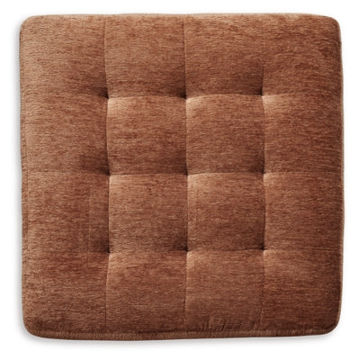 Ashley Laylabrook Spice Oversized Accent Ottoman
