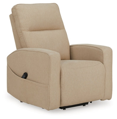 Ashley Starganza Taupe Power Lift Recliner