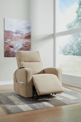 Ashley Starganza Taupe Power Lift Recliner