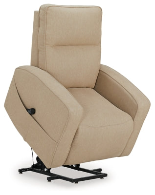 Ashley Starganza Taupe Power Lift Recliner