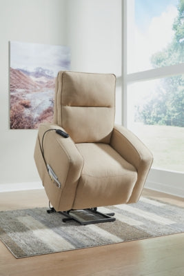 Ashley Starganza Taupe Power Lift Recliner