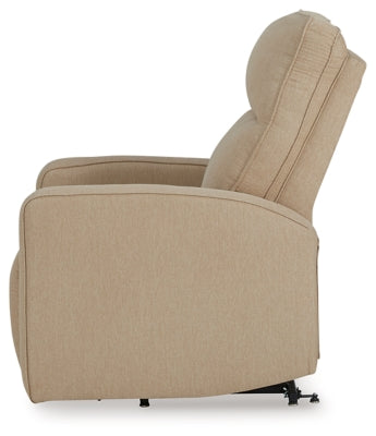 Ashley Starganza Taupe Power Lift Recliner