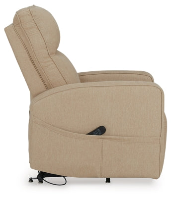 Ashley Starganza Taupe Power Lift Recliner