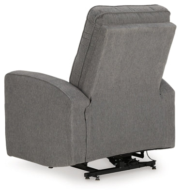 Ashley Starganza Gray Power Lift Recliner