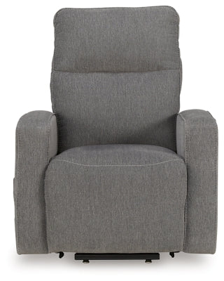 Ashley Starganza Gray Power Lift Recliner