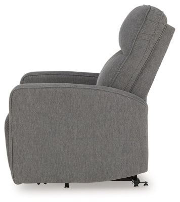 Ashley Starganza Gray Power Lift Recliner