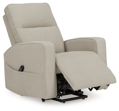 Ashley Starganza Smoke Power Lift Recliner