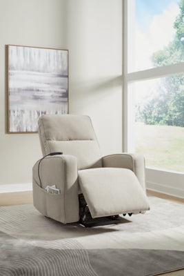 Ashley Starganza Smoke Power Lift Recliner