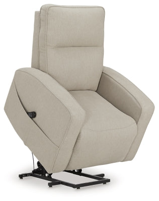 Ashley Starganza Smoke Power Lift Recliner
