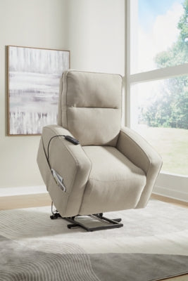 Ashley Starganza Smoke Power Lift Recliner
