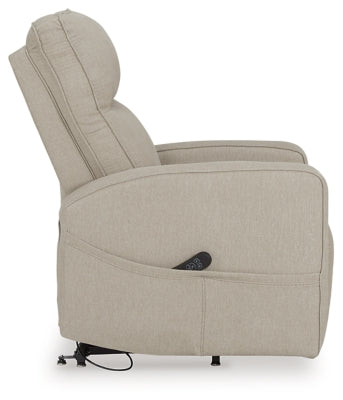 Ashley Starganza Smoke Power Lift Recliner