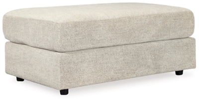 Ashley Soletren Stone Oversized Ottoman
