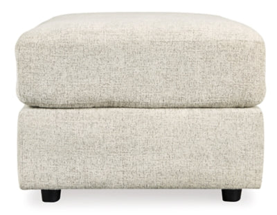 Ashley Soletren Stone Oversized Ottoman