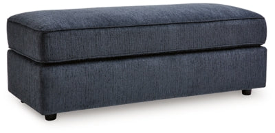 Ashley Albar Place Cobalt Oversized Accent Ottoman