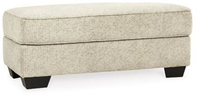 Ashley Monaghan Sandstone Ottoman