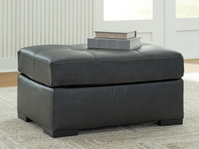 Ashley Brindley Pier Fog Oversized Accent Ottoman