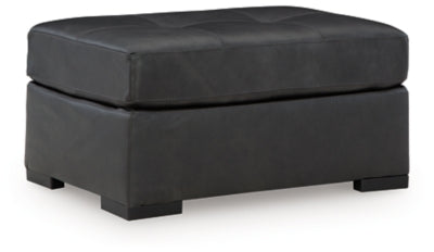 Ashley Brindley Pier Fog Oversized Accent Ottoman