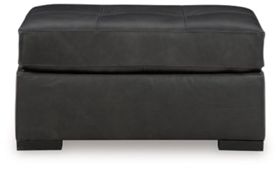 Ashley Brindley Pier Fog Oversized Accent Ottoman