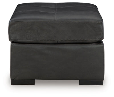 Ashley Brindley Pier Fog Oversized Accent Ottoman