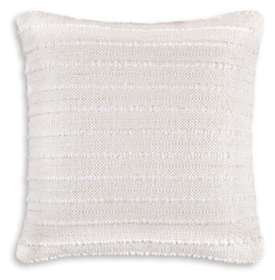 Ashley Theban Cream Pillow (Set of 4)