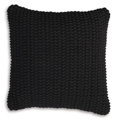 Ashley Renemore Black Pillow
