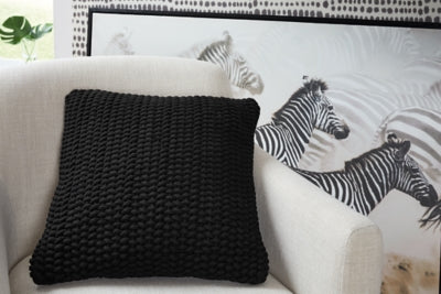 Ashley Renemore Black Pillow
