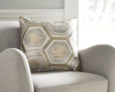 Ashley Meiling Metallic Pillow (Set of 4)