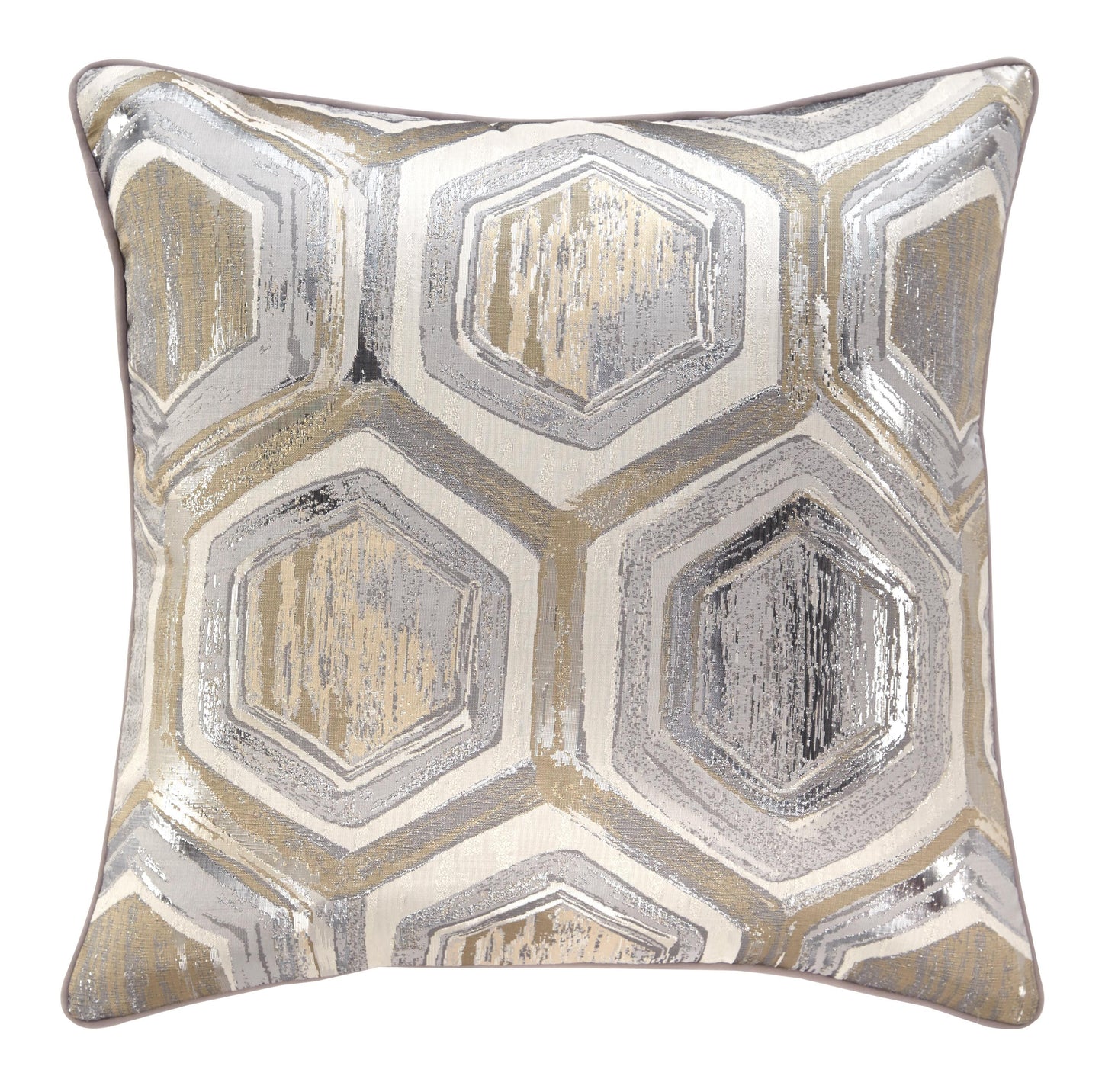 Ashley Meiling Metallic Pillow