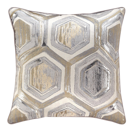 Ashley Meiling Metallic Pillow