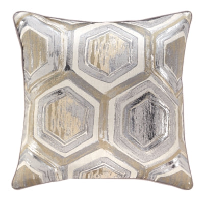 Ashley Meiling Metallic Pillow