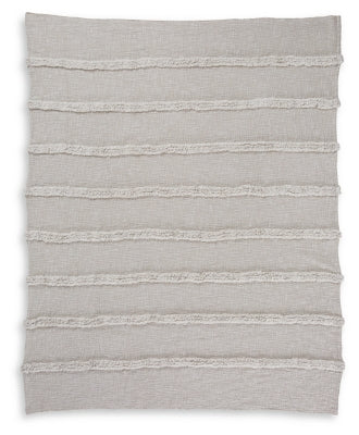 Ashley Samsen Linen Throw