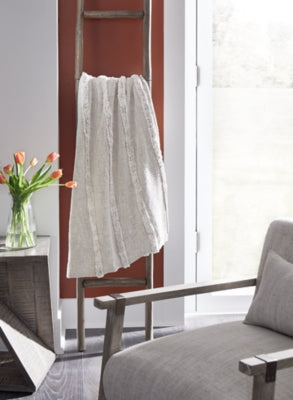 Ashley Samsen Linen Throw